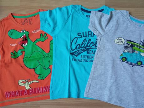 Mix 110/116 letný balik, 104–116