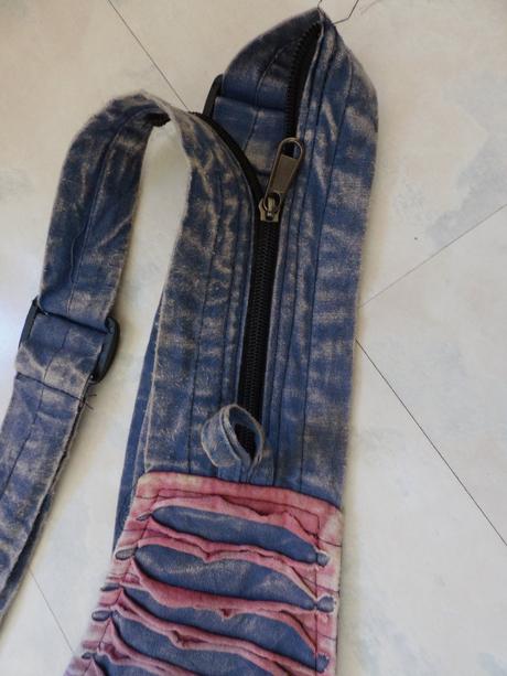 Plátenná hand made torba na plece, 