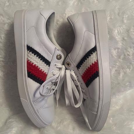 Celokožené tenisky, tommy hilfiger,35