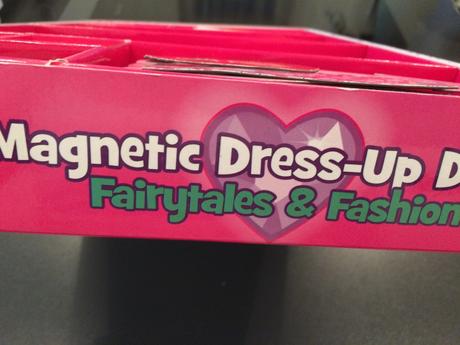 Kidkraft-magnetické obliekanie, 