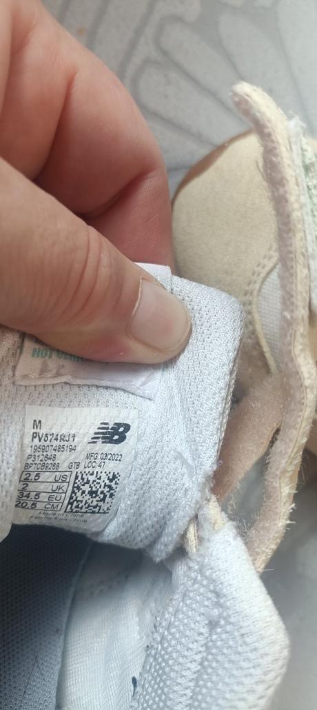 Tenisky, new balance,34