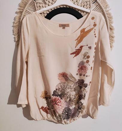 Lahučká blúzka bershka, bershka,m