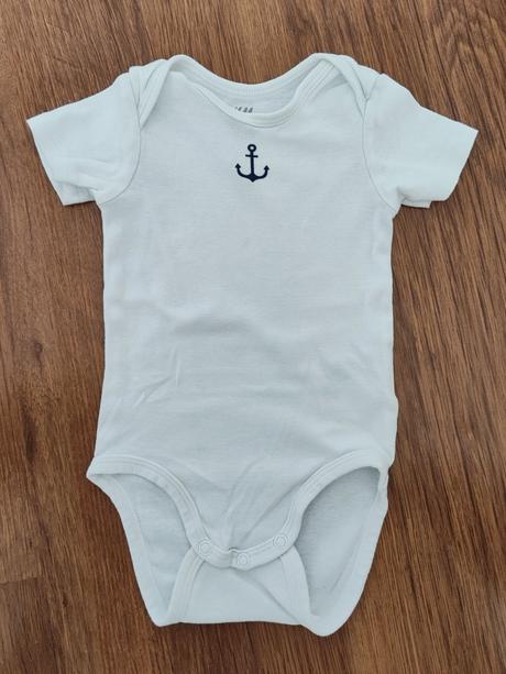 Body s kotvičkou, h&m,74