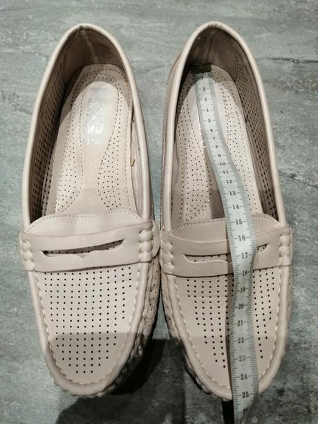 Mokasíny kyliecomfort bledoruž. v38,vd 24,5 max, 38