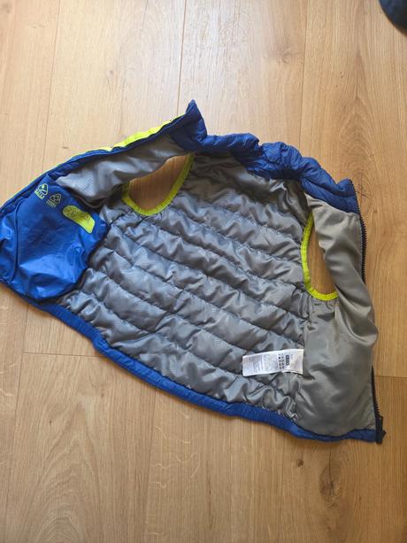 Prešívaná prechodná vesta, quechua,98