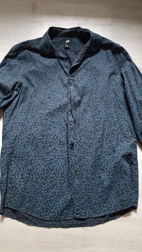 Košeľa veľ. s zn. h&m, h&m,s