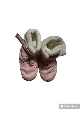 Dievčenské zateplené papučky, 23