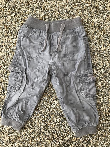 Zateplené nohavice , baby club,80