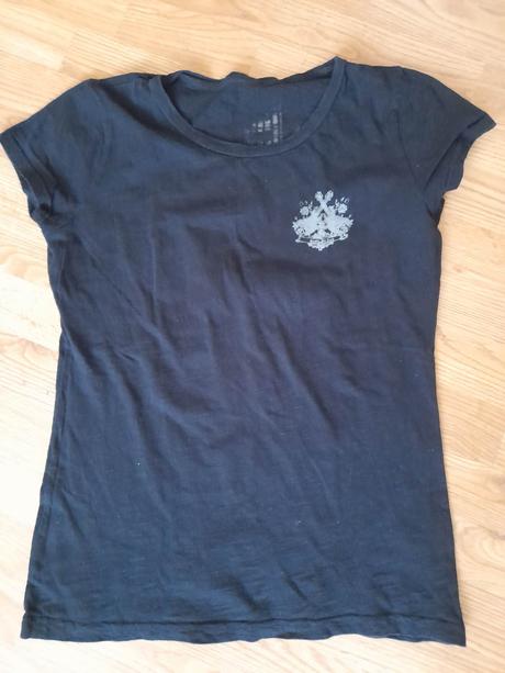 Tricko s gitarou, fishbone,xl