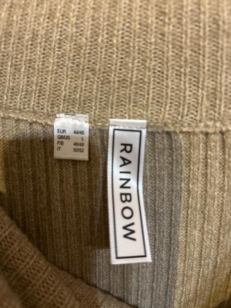 Pletené šaty s carmen výstrihom 44/46, bonprix,44