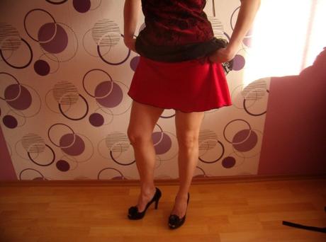 Šaty čipka - satén., s