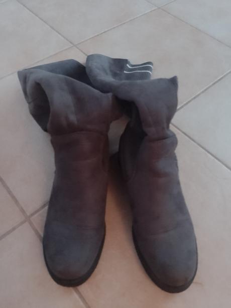 Prechodne cizmy nad kolena, 37