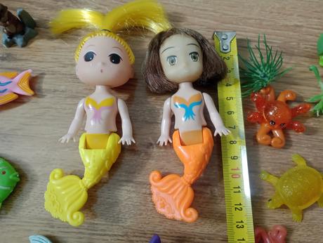 Vodné víly a vodný svet, 