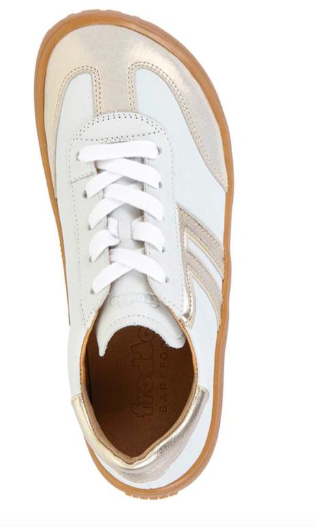 Froddo - kožené tenisky f - motion white gold, froddo,36 - 42