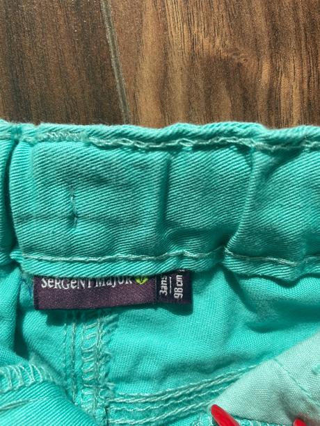 Kraťasy sergent major 98 cm - 3 roky, sergent major,98