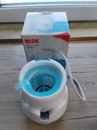 Ohrievač fliaš, nuk