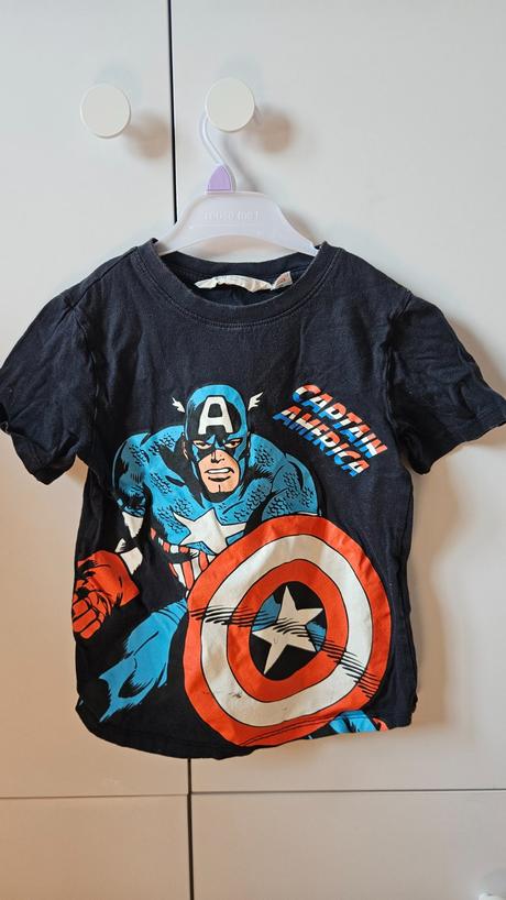 Tricko captain america, h&m,116