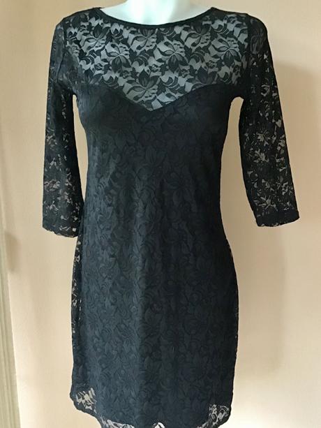 Krajkové šaty /51a, atmosphere,38 / 40 / m