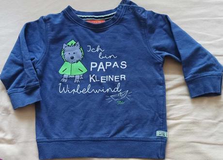 Modrý pulóvrik so psom, staccato,80