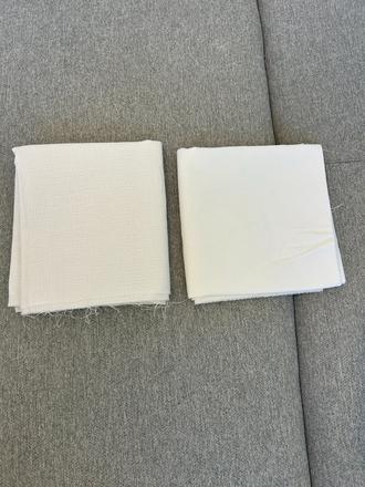 Látka na vyšívanie,