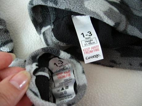 Ciapka+šal+rukavice, george,98