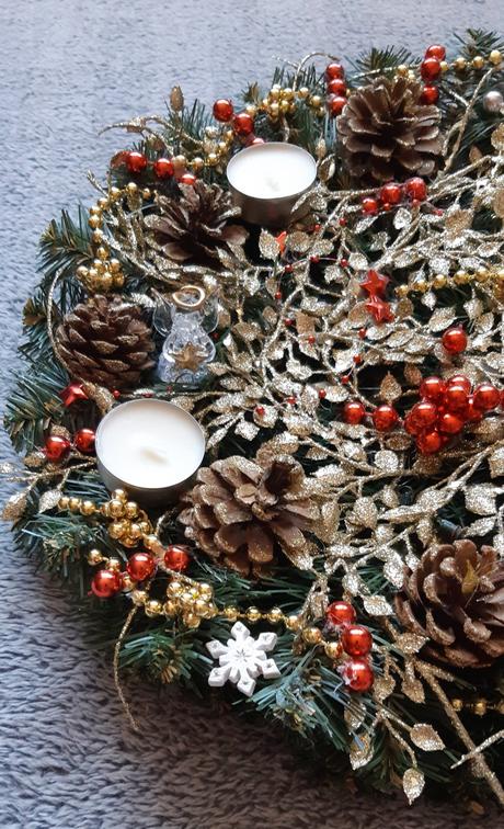 Predám adventný veniec, 