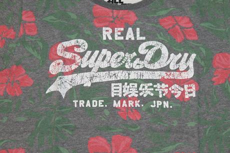 Tričko superdry v. l, l