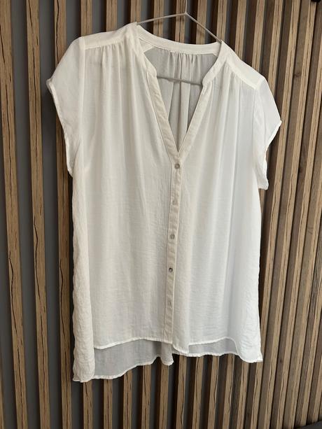 Letná priesvitná blúzka, s