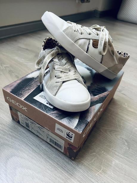 Geox kožené plátenky / tenisky 31, geox,31