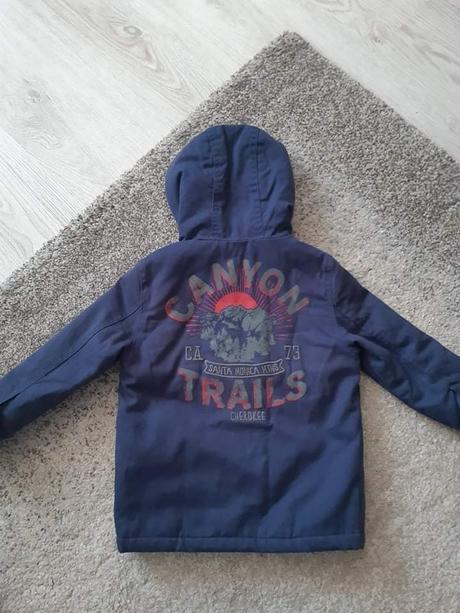 Zateplená parka/ bunda, cherokee,104