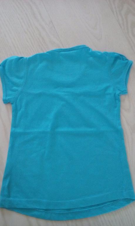 Bledomodre tričko, okay,116