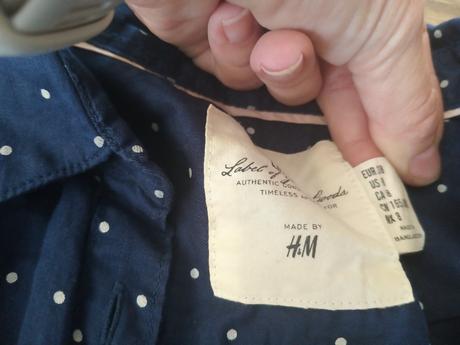 Košeľa, h&m,38