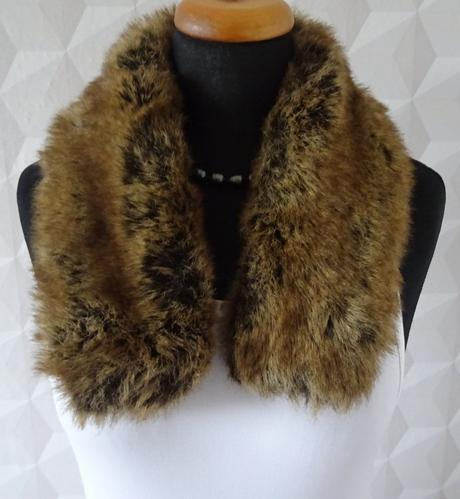 Hustá kožušinka hnedá, 