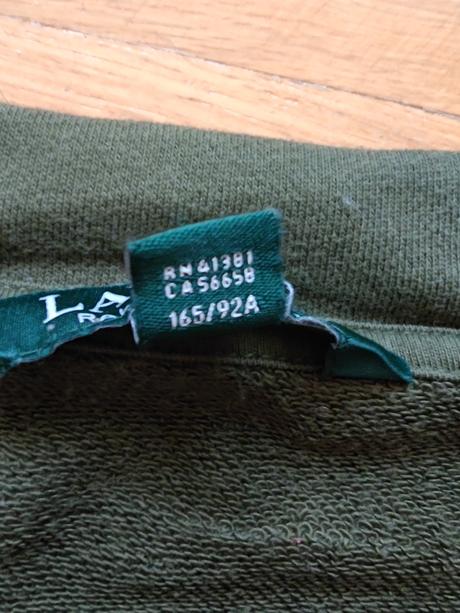 Ralph lauren monogram dámska mikina m/l, ralph lauren,m