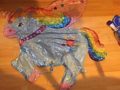 Foliove balony 11 kusov,