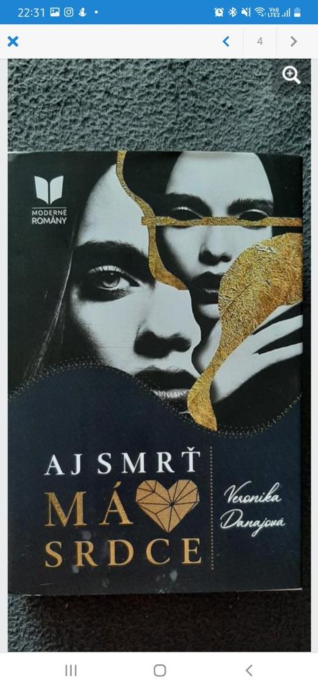 Aj smrť má srdce kniha, 