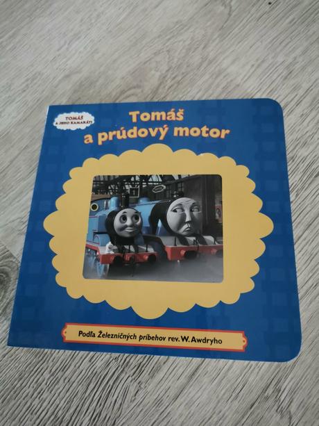 Leporelo tomáš a prúdový motor, 