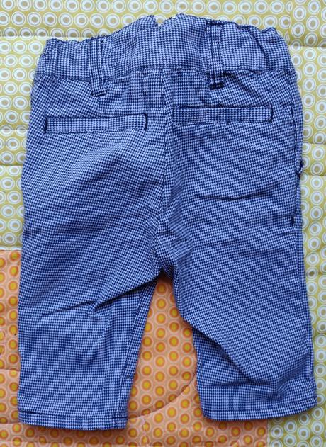 Nohavice h&m a ergee, h&m,68