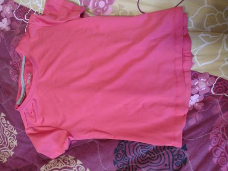 Športové tričko, lupilu,128