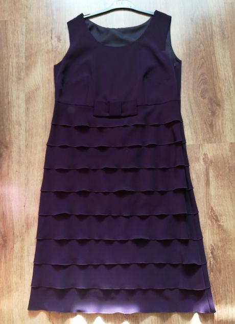 Spolocenske saty fialove, 170