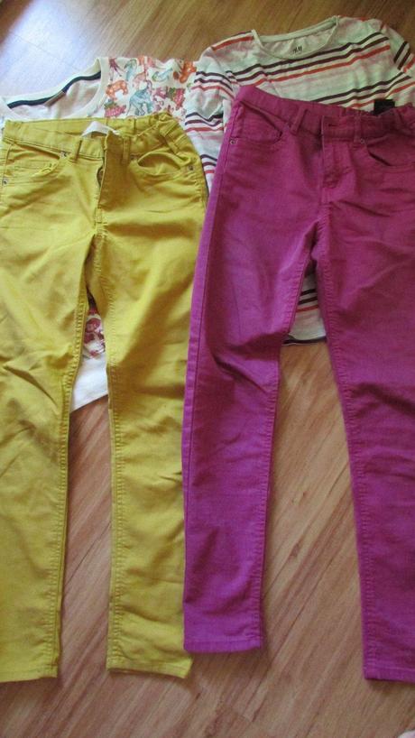 Mikina, tričko a rifle, 140–152