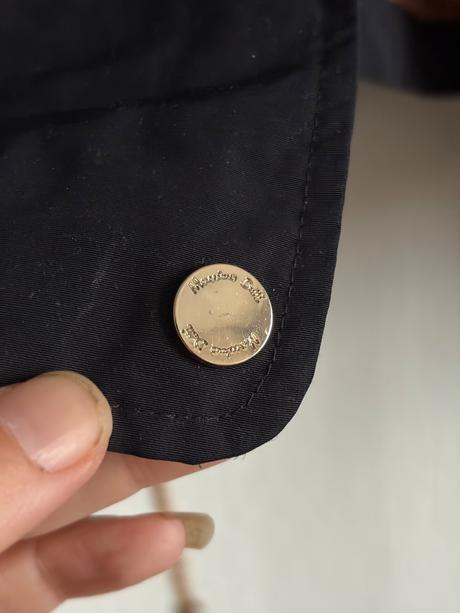 Massimo dutti old money style jacket bunda tmavomo, l