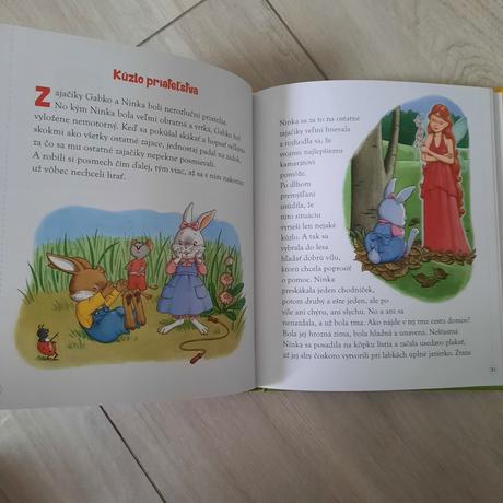 Príbehy o priateľstve- čítam rád,