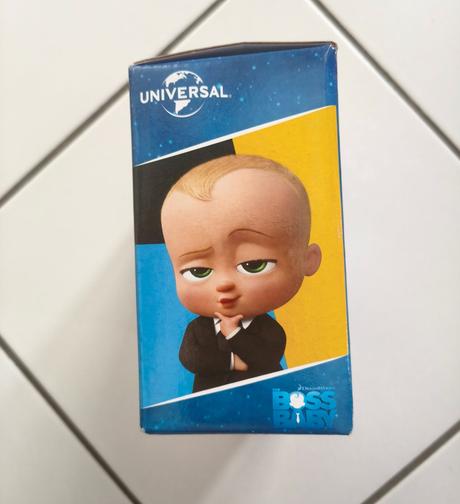 Baby šéf, miska + plyšová hračka, 