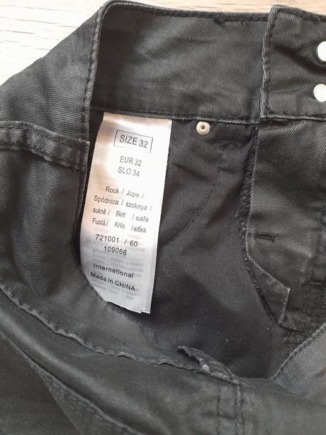 Kožená  sukna, orsay,xs