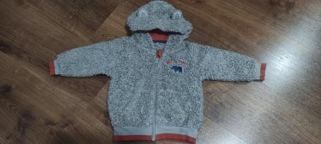 Teplá mikina, lupilu,74