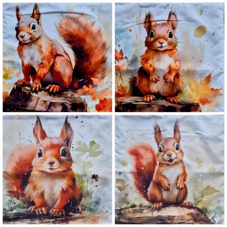 Obliecky na vankuse - vsetky rocne obdobia, 