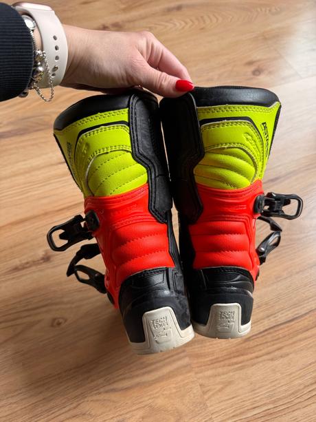 Detské topánky na motokros 30.5  alpinestars, 30