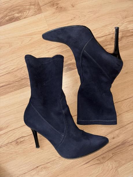 Kožené ponožkové čižmičky lambert, 37