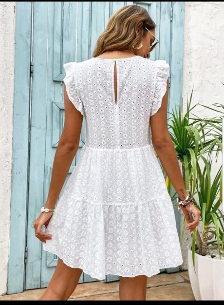 Šaty biele poštovné zdarma, l / m / s / xs